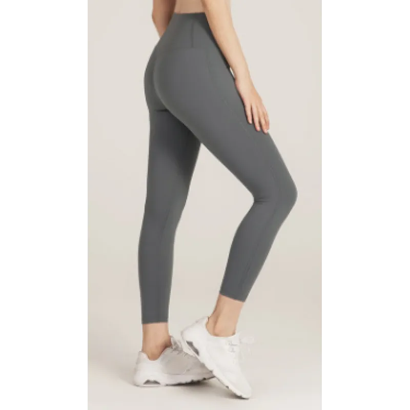 Nahtlose Leggings mit hoher Taille und enger Passform für Damen