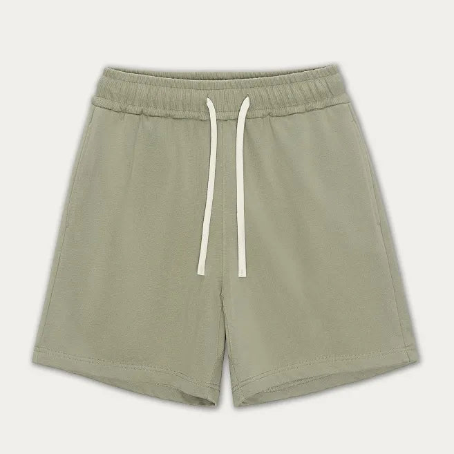 Shorts mit elastischem Bund und Kordelzug