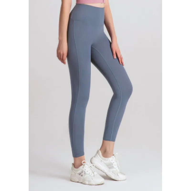 Nahtlose Leggings mit hoher Taille und enger Passform für Damen