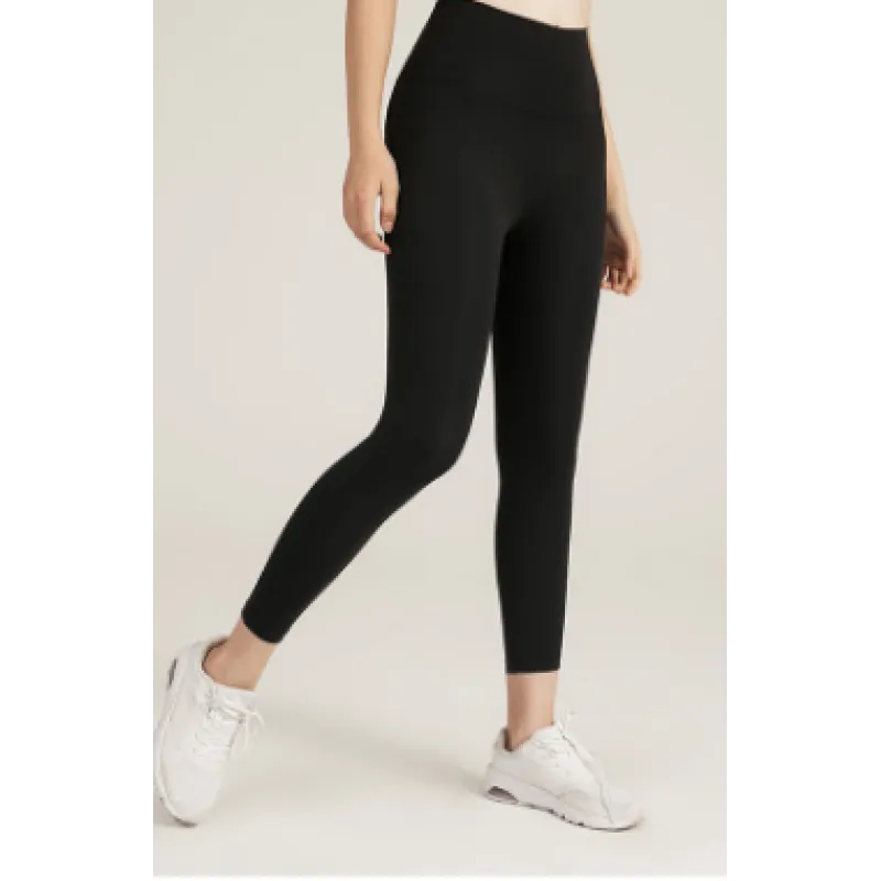Nahtlose Leggings mit hoher Taille und enger Passform für Damen