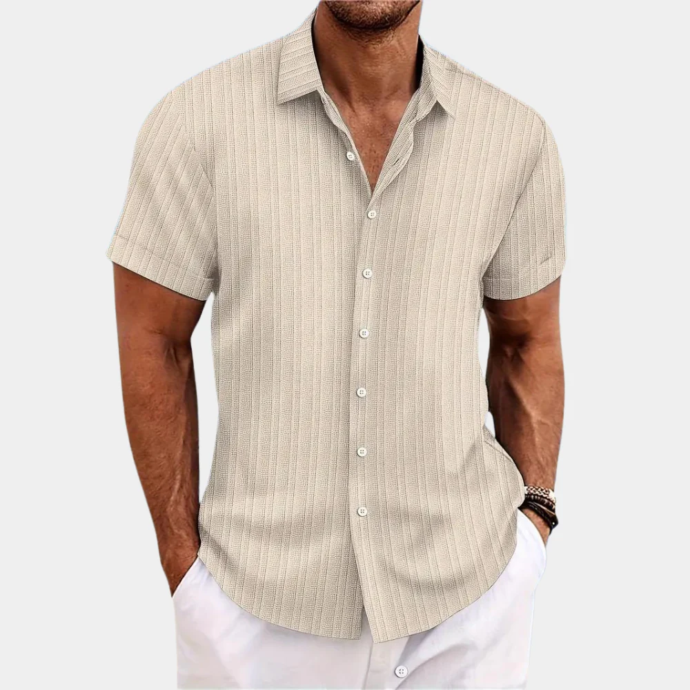 Lightweight summer shirt for men