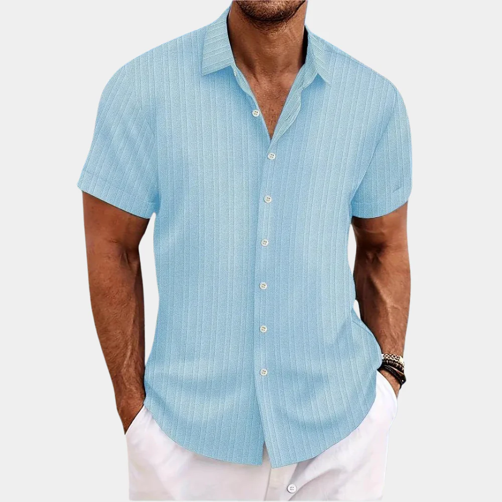 Lightweight summer shirt for men