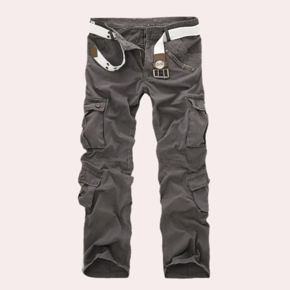 Versatile cargo pants for men