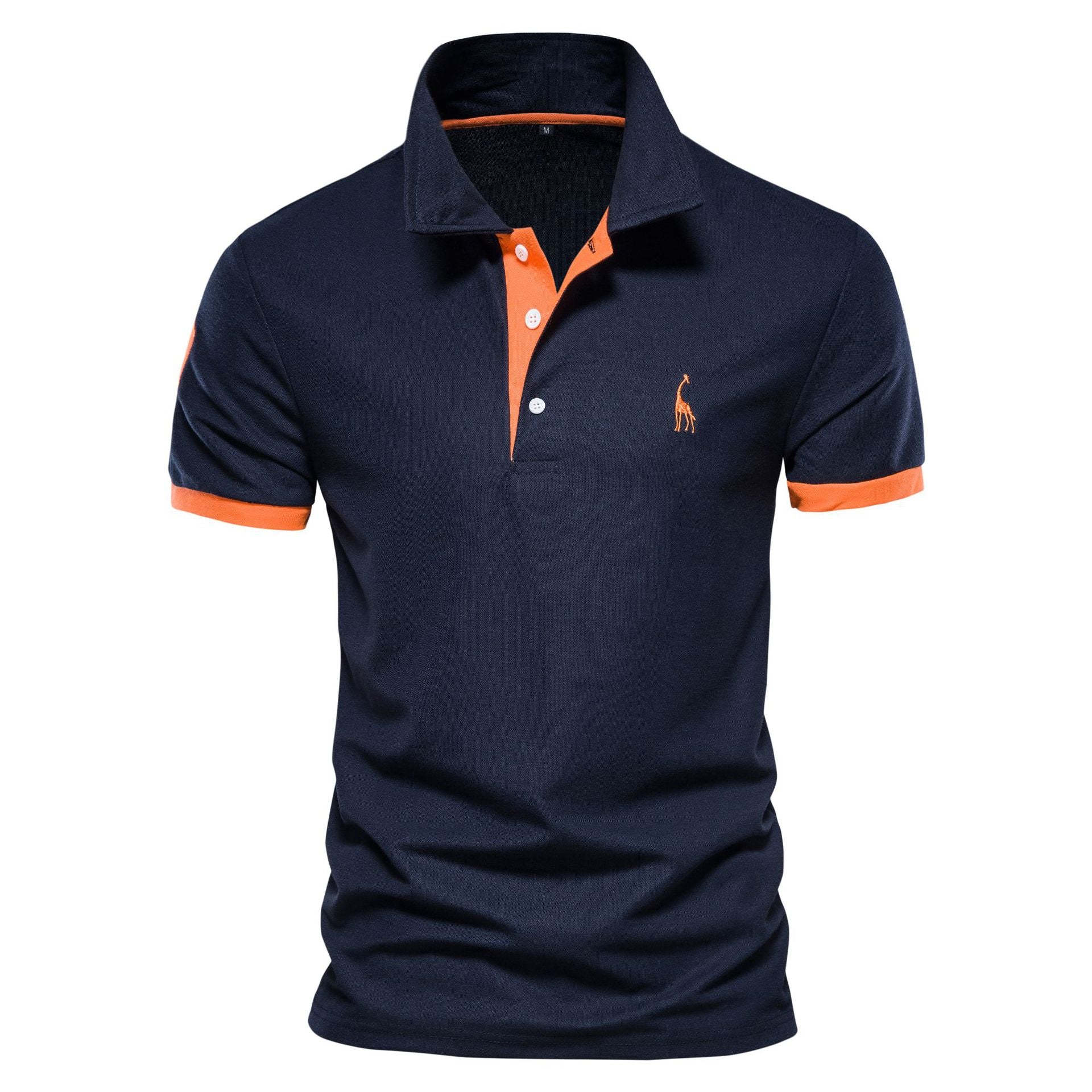 Elegant lightweight polo shirt for men