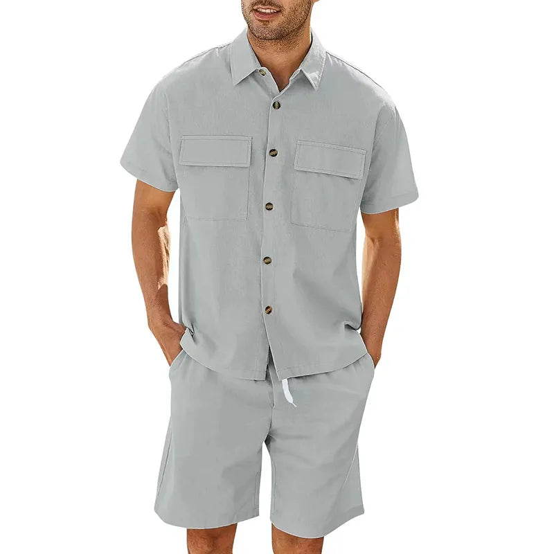 Lightweight summer set for men