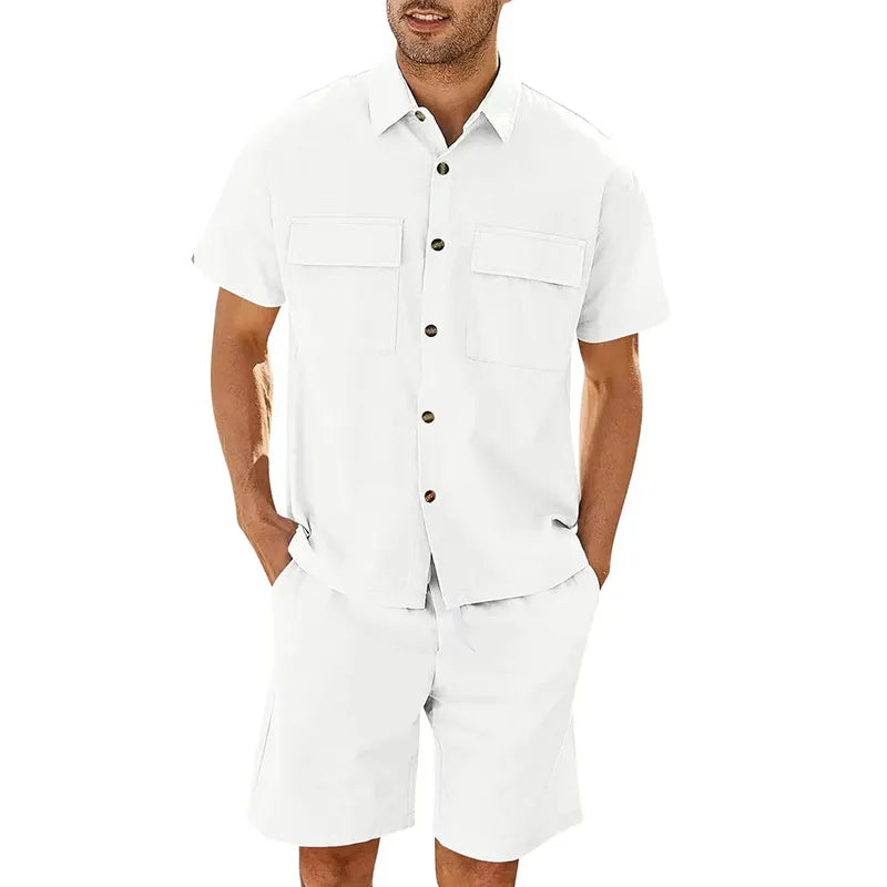 Lightweight summer set for men