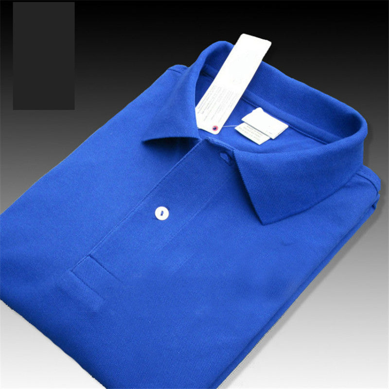 Breathable Comfortable Short-Sleeve Polo Shirt for Men and Women