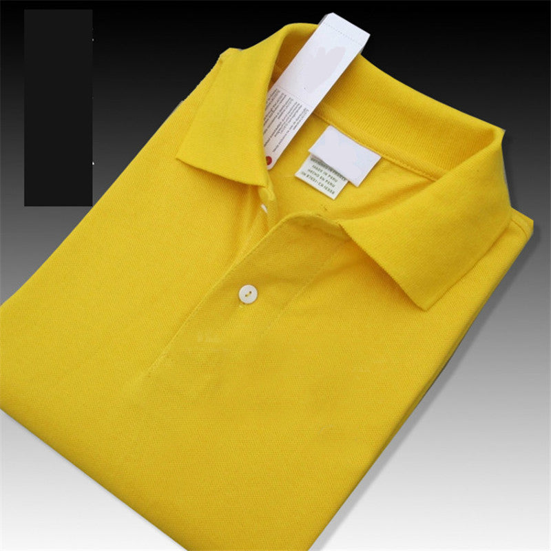 Breathable Comfortable Short-Sleeve Polo Shirt for Men and Women
