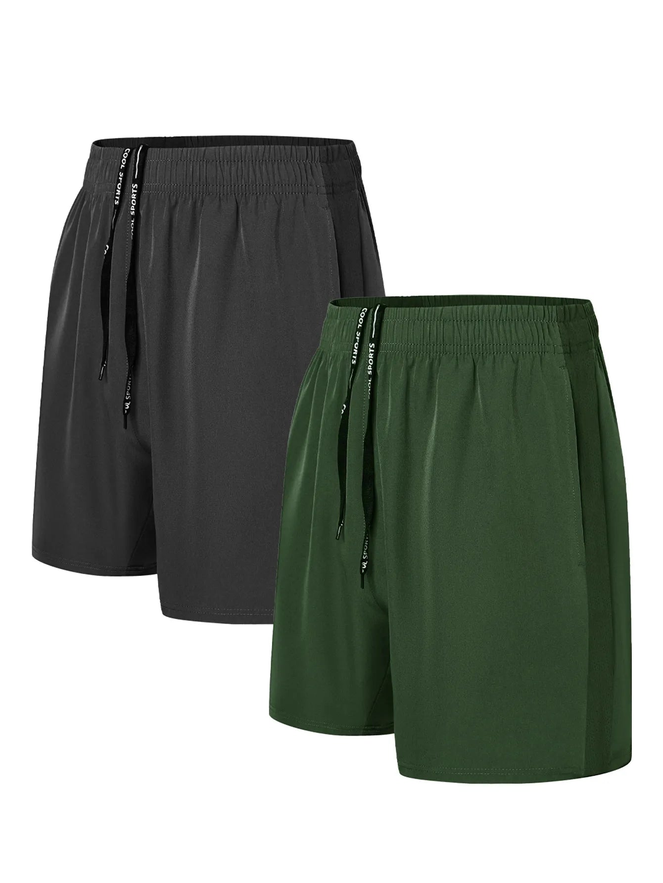Quick-drying sweatpants for men – 2-pack