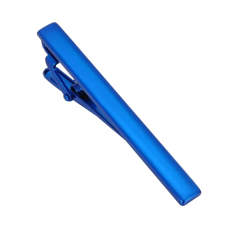Sleek vacuum-plated tie clip for men