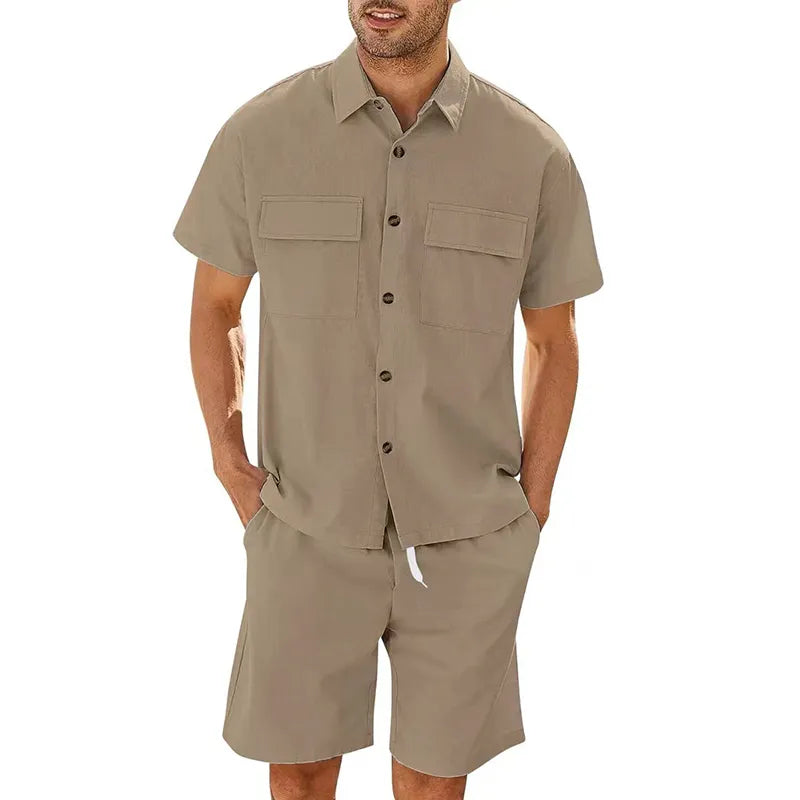 Lightweight summer set for men