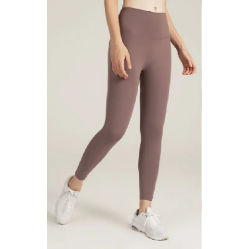 Nahtlose Leggings mit hoher Taille und enger Passform für Damen