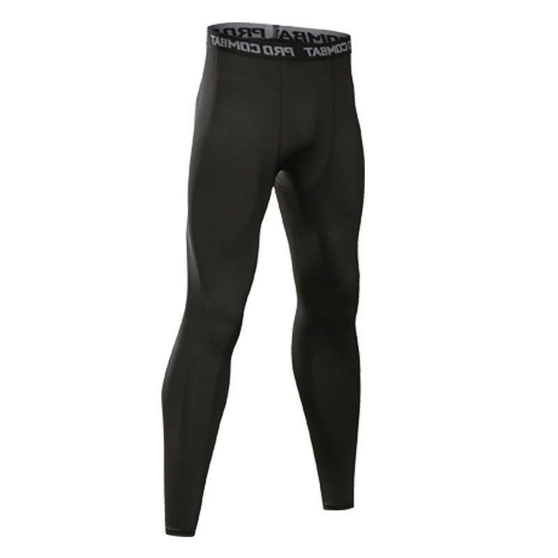Quick-dry compression leggings for men