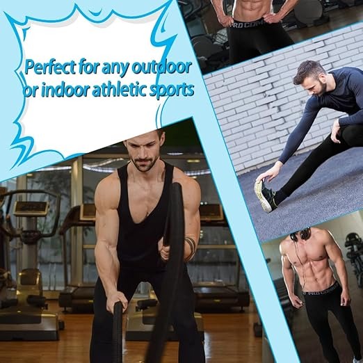 Quick-dry compression leggings for men