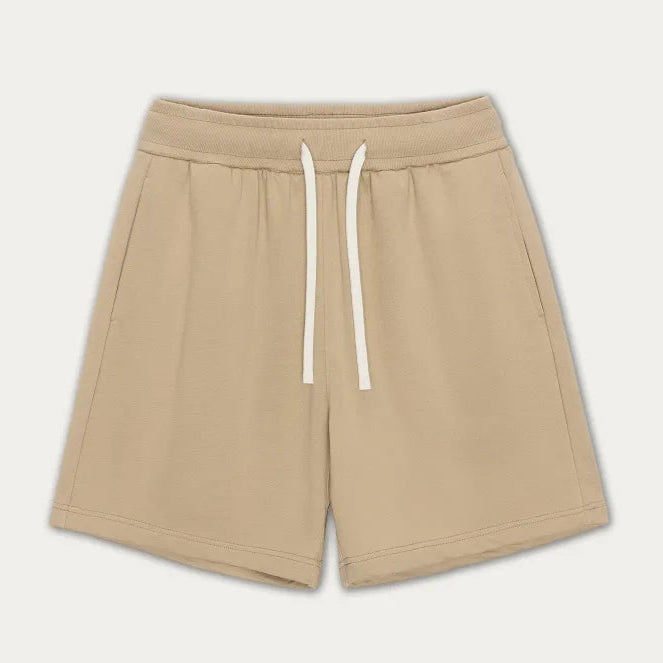 Shorts mit elastischem Bund und Kordelzug