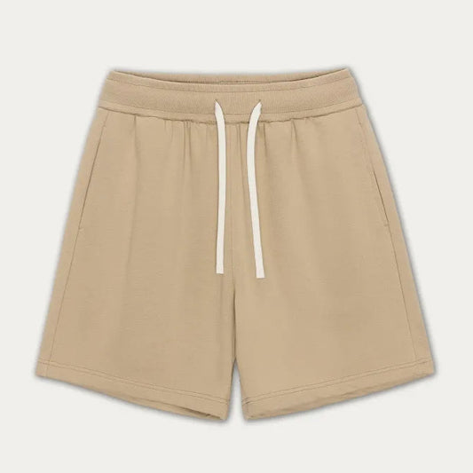 Shorts mit elastischem Bund und Kordelzug
