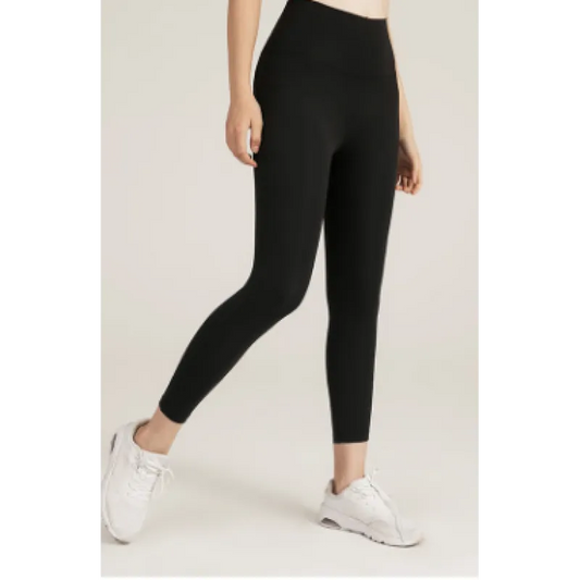 Nahtlose Leggings mit hoher Taille und enger Passform für Damen