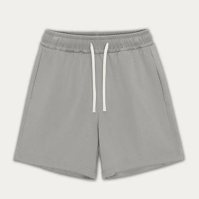 Shorts mit elastischem Bund und Kordelzug