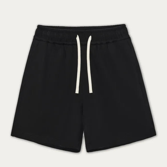 Shorts mit elastischem Bund und Kordelzug