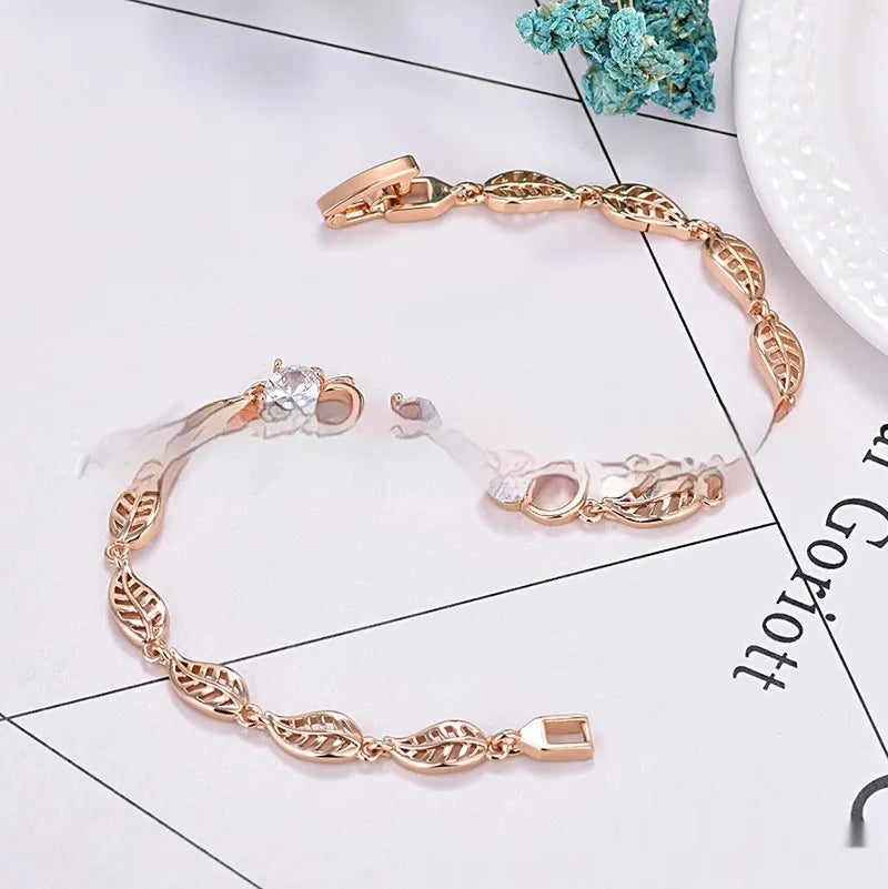 Playful beaded charm bracelet for women