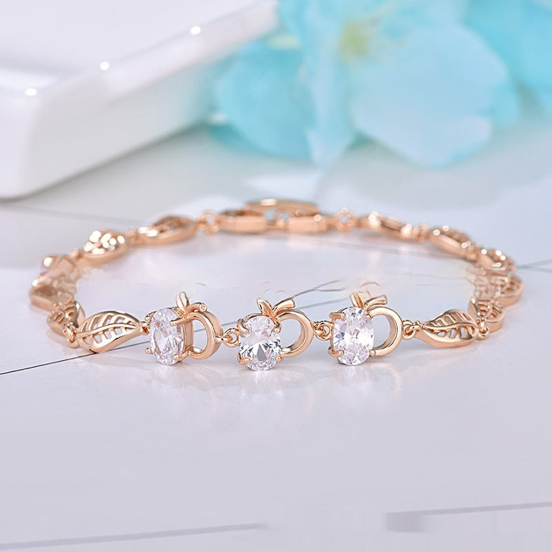 Playful beaded charm bracelet for women