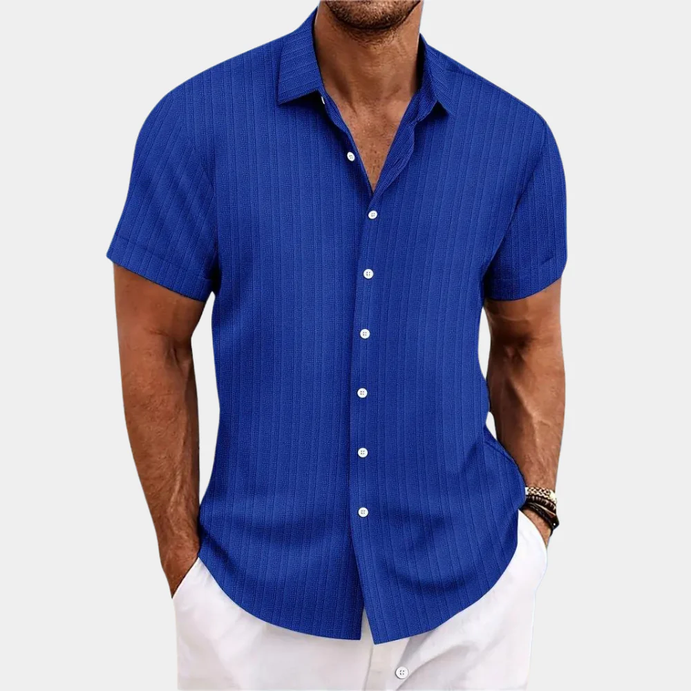 Lightweight summer shirt for men
