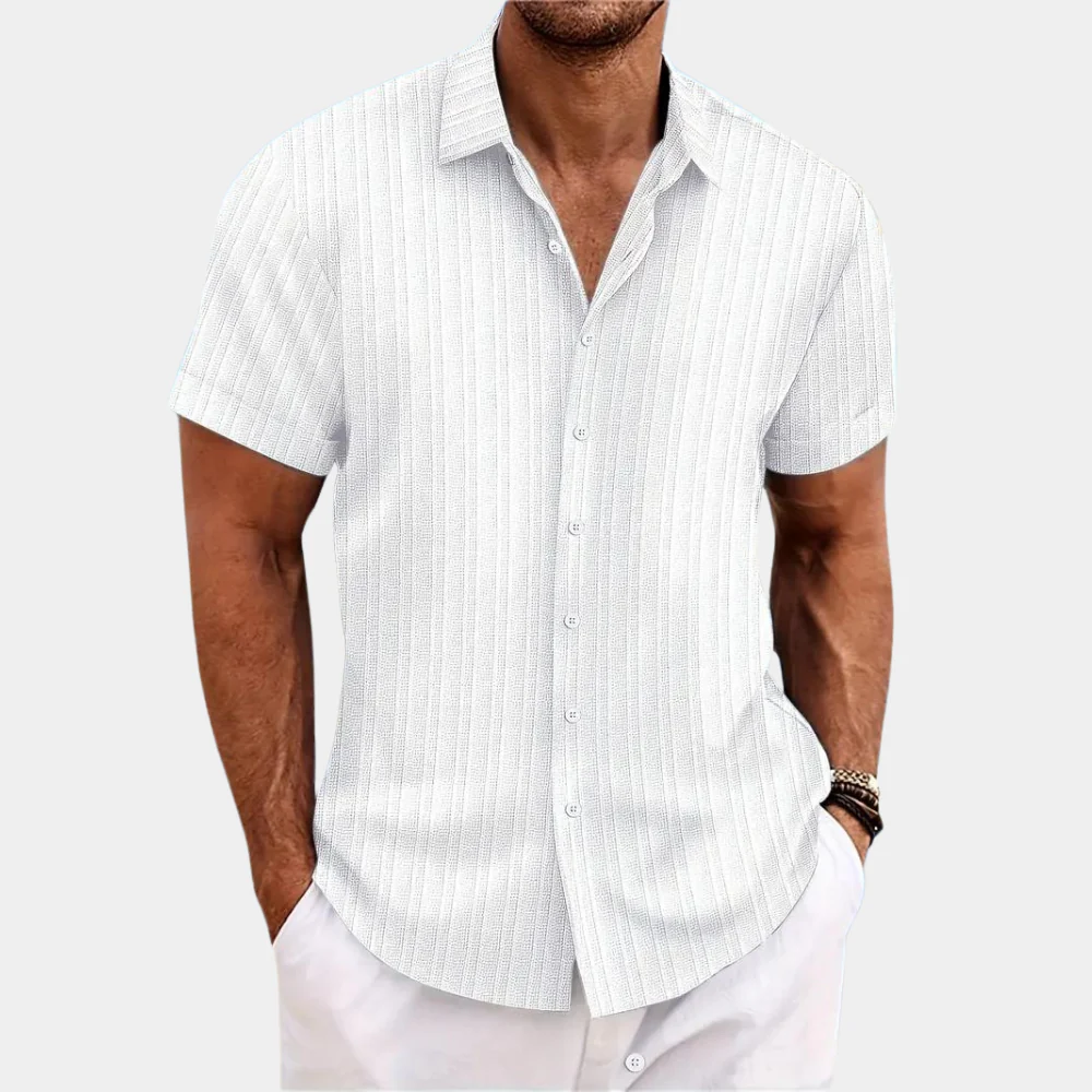 Lightweight summer shirt for men