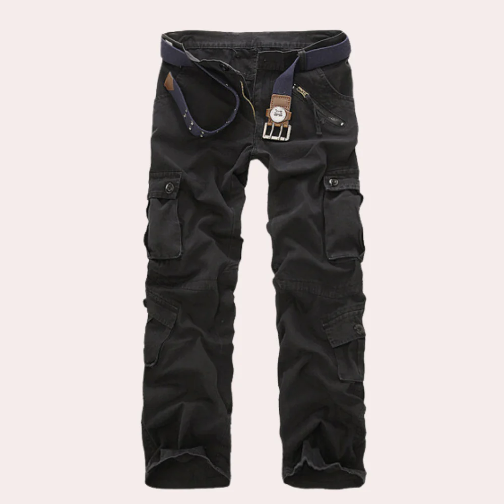 Versatile cargo pants for men