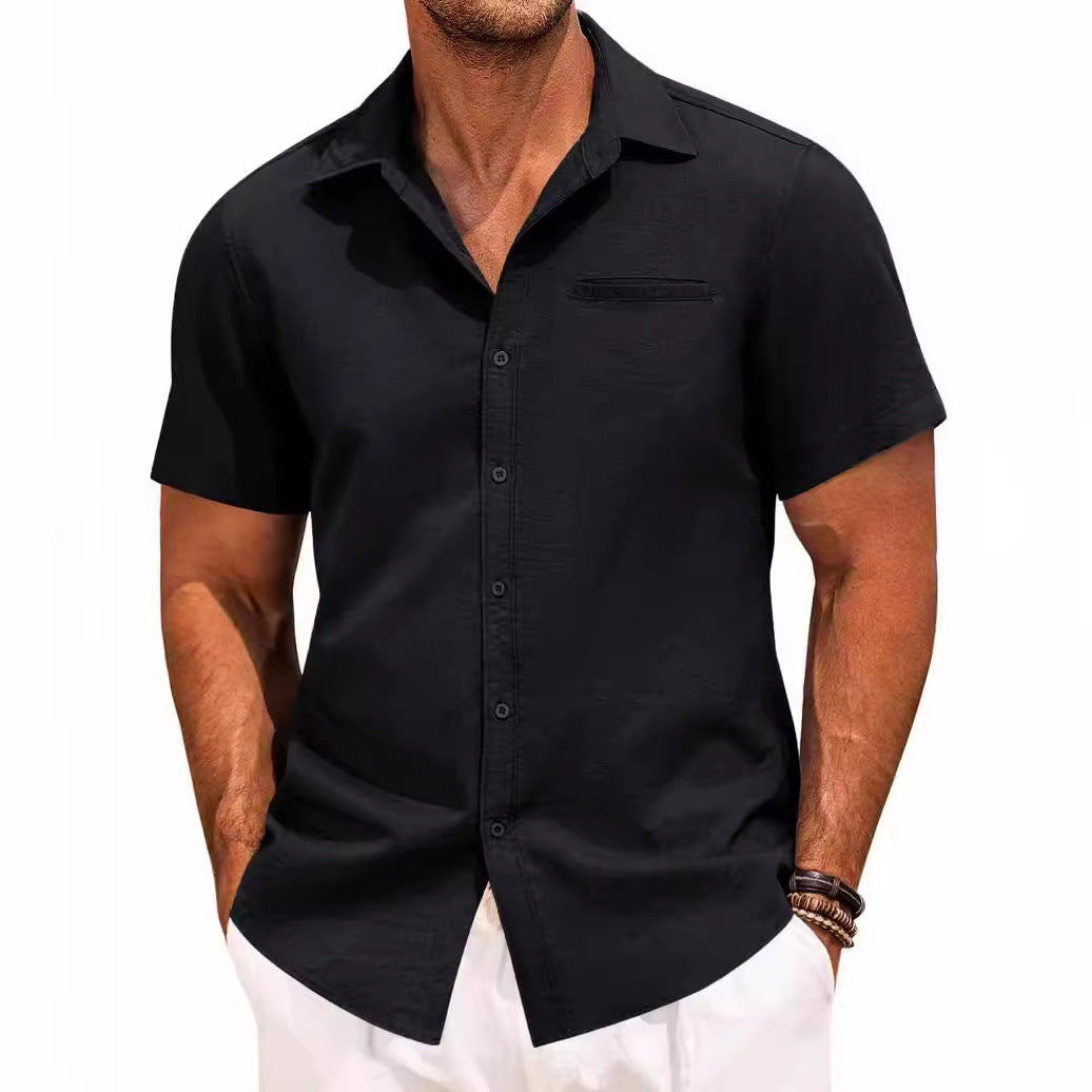 Classic cotton shirt for men