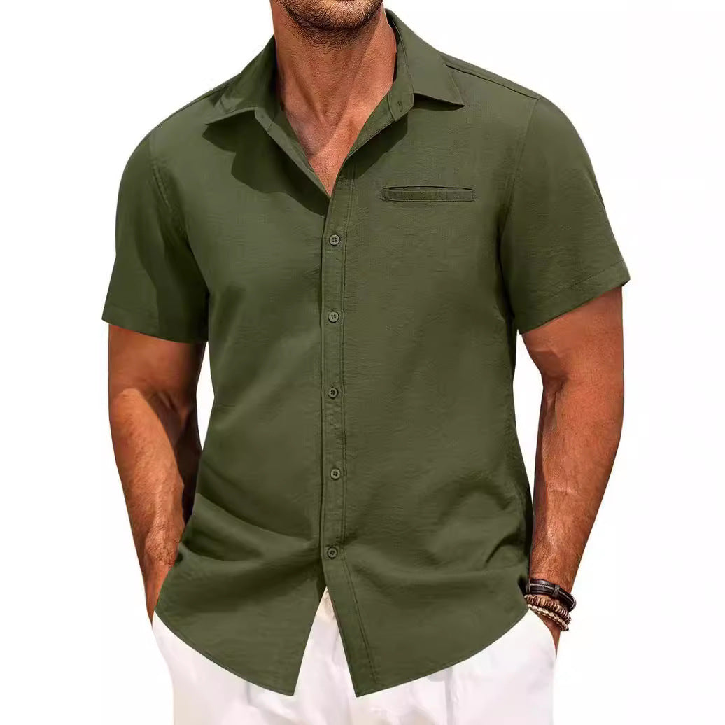 Classic cotton shirt for men