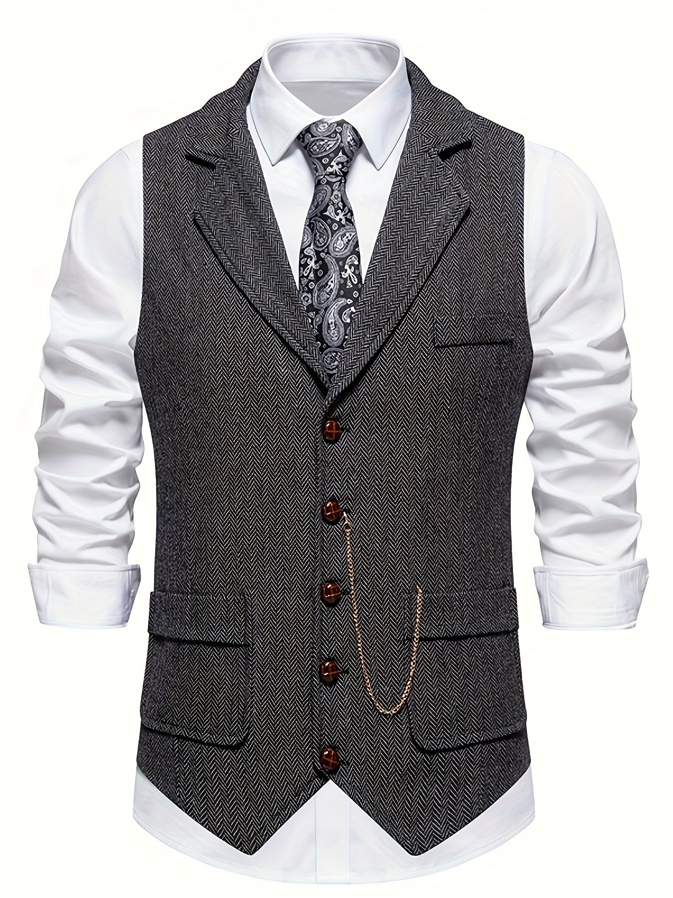 Timeless Classic Vest for Men's