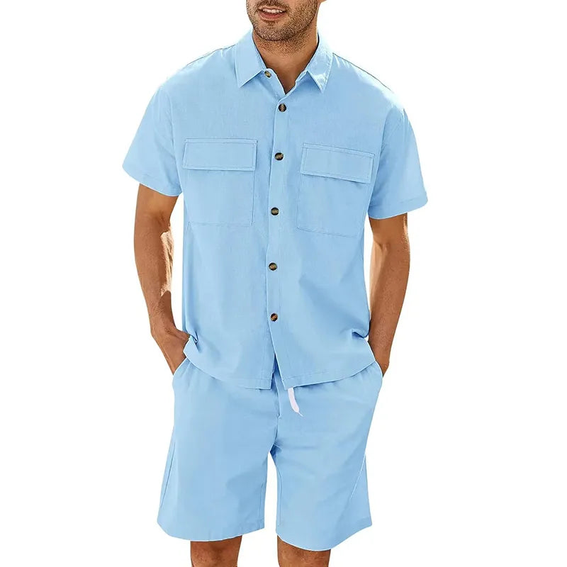 Lightweight summer set for men
