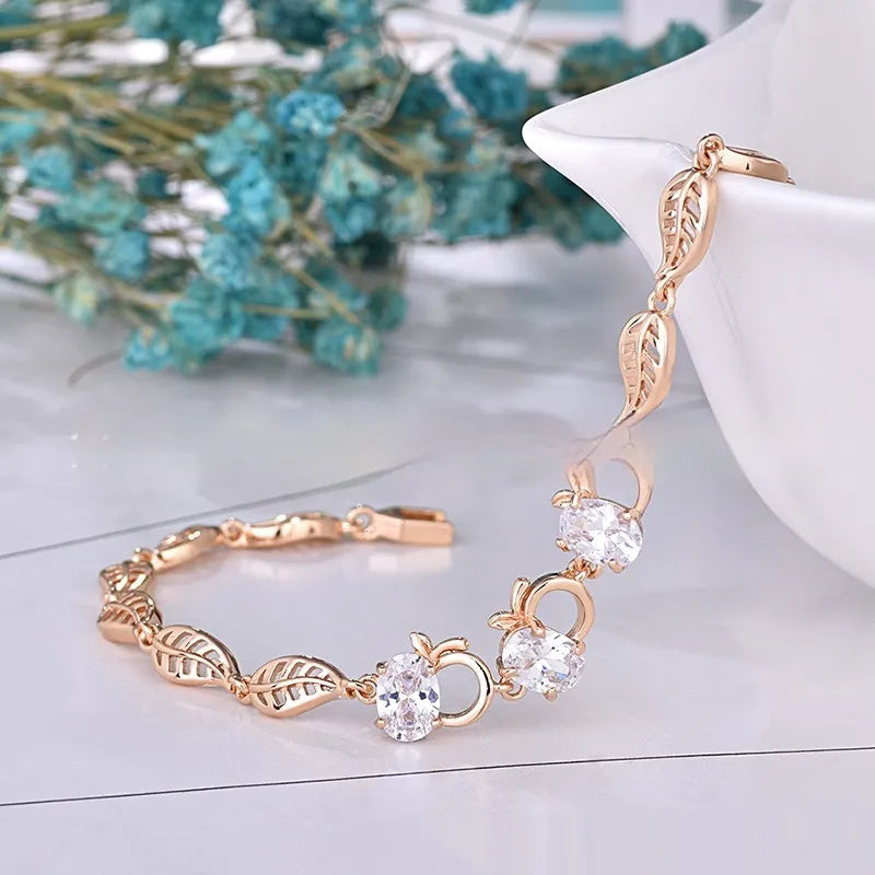 Playful beaded charm bracelet for women