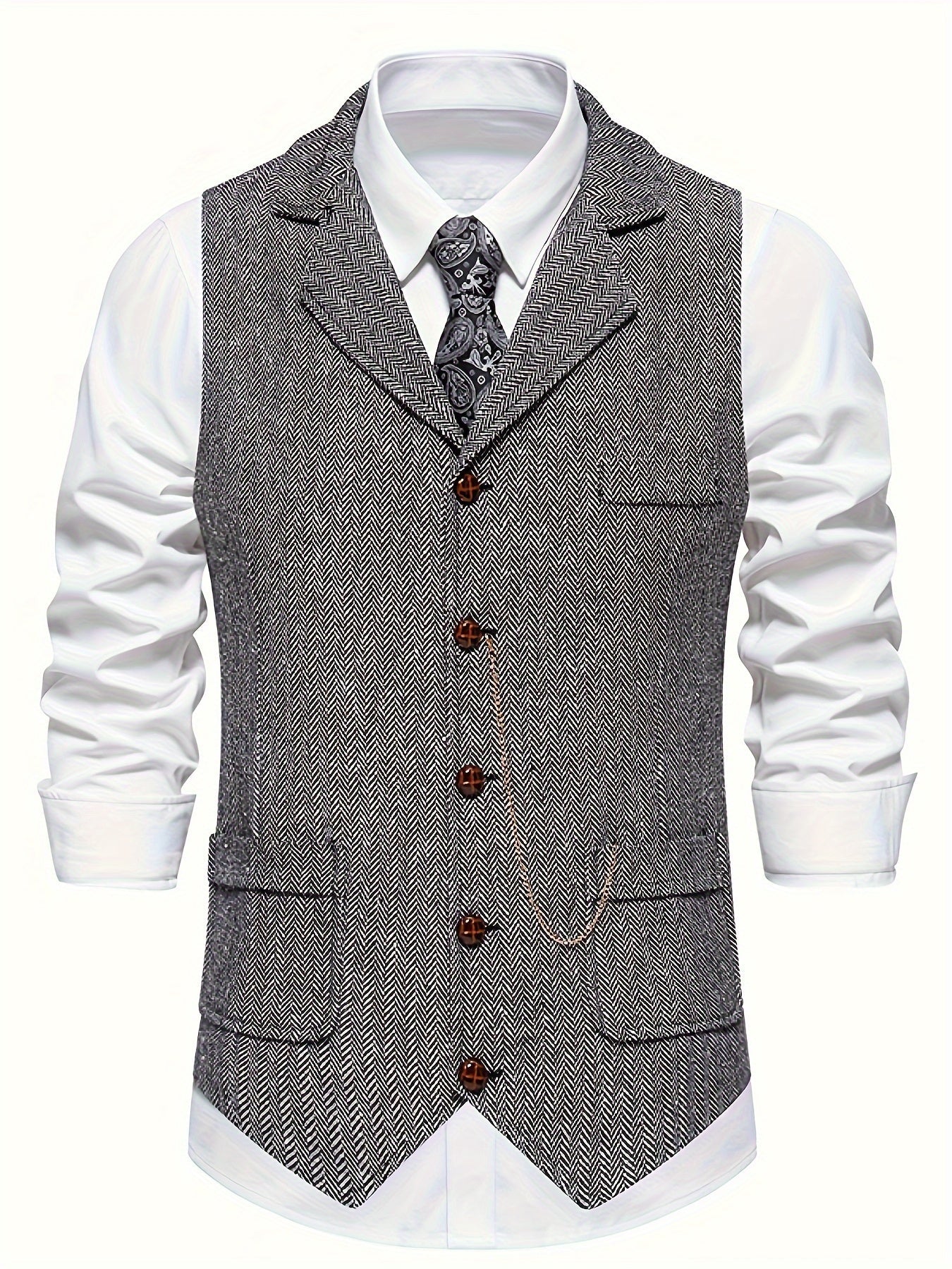Timeless Classic Vest for Men's