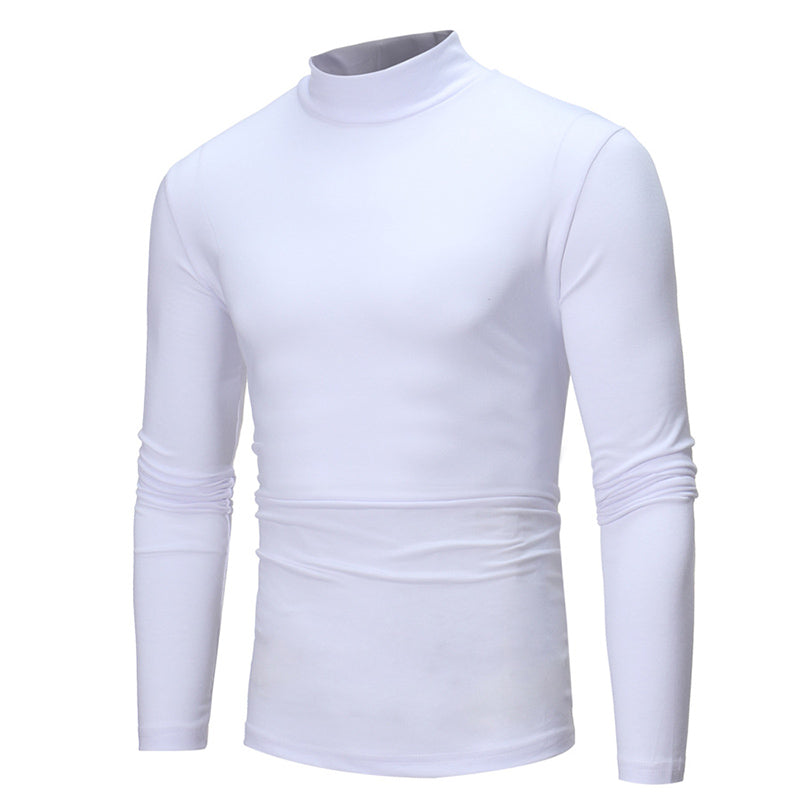 Cotton Thermal High Neck T-Shirt